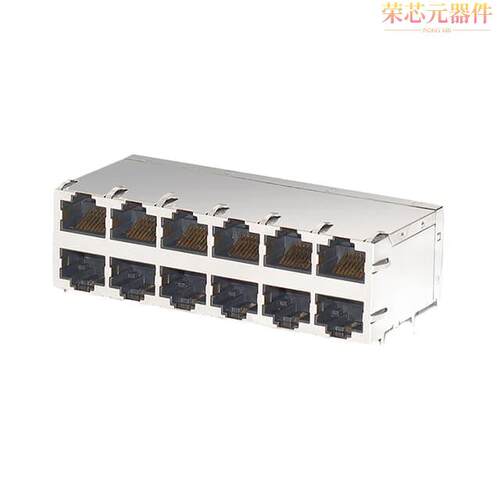 J0B-3563NL原装「CONN JACK 12PORT 1000 BASE-T PCB」正品
