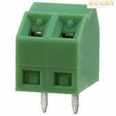 「TERM 3.81MM BLOCK 1728284原装 2POS 55DEG PCB」正品