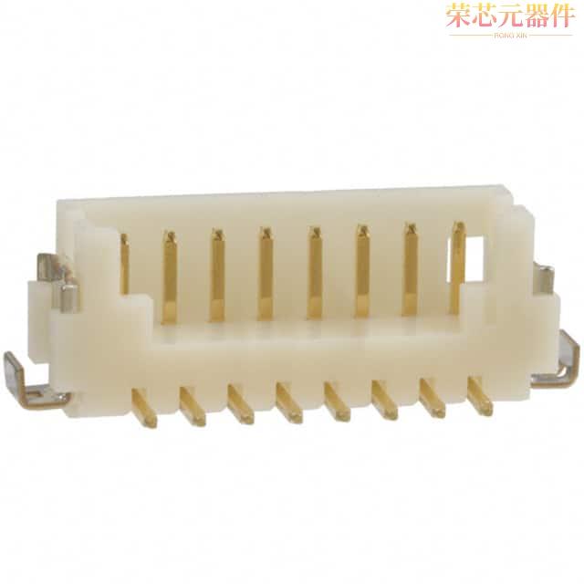 DF13C-8P-1.25V(51)原装「CONN HEADER SMD 8POS 1.25MM」正品