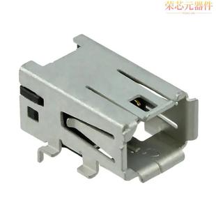 HEADER 「CONN RA」正品 SMD MINI IND 1原装 1981080