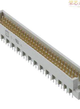 09731966903原装「CONN DIN HDR 96POS PNL MNT GOLD」正品