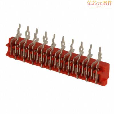 2-215460-0原装「CONN RCPT 20POS 0.1 TIN PCB R/A」正品