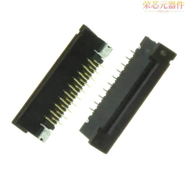 2-1734742-0原装「CONN FFC VERT 20POS 0.50MM SMD」正品