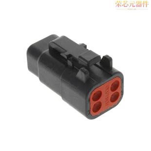 「CONN E004原装 PLUG HSG DTM06 4POS」正品