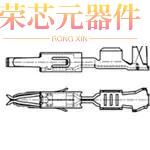 1241858-2原装「CONN SOCKET 20-24AWG CRIMP TIN」正品