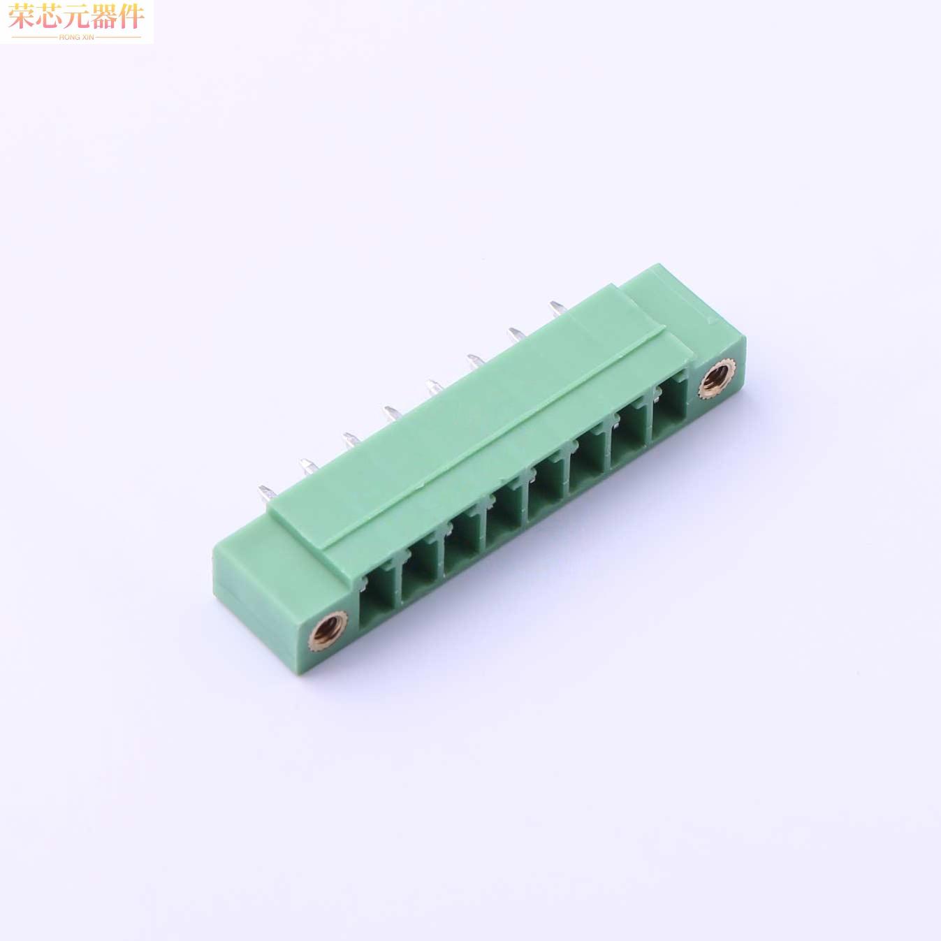 DB2EVM-3.81-8P-GN原装「3.81mm 排数:1 每排P数:8 直针」正品