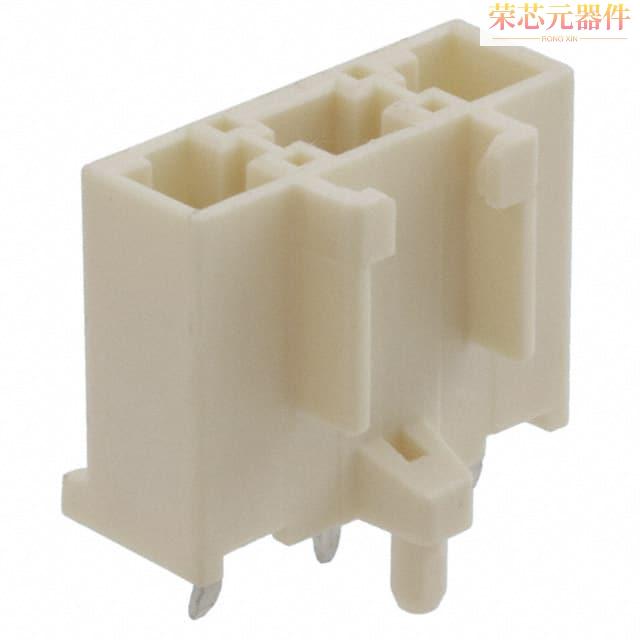 179846-1原装「CONN HEADER VERT 3POS 6.5MM」正品