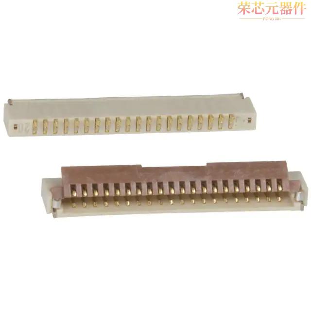 FH19C-20S-0.5SH(99)原装「CONN FFC BOTTOM 20POS 0.