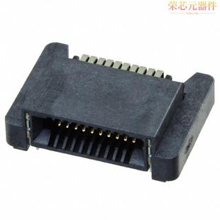 RA原装 FMALE 110 20POS DUAL EDGE HSEC8 「CONN