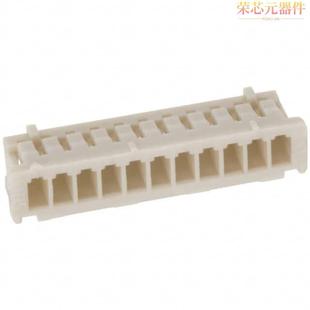 「CONN 1.25C原装 SOCKET HOUSING 1.2 DF13 11POS 11S