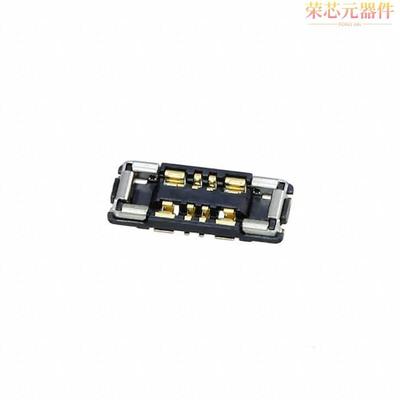 5054730810原装「CONN RCPT 4POS SMD GOLD」正品