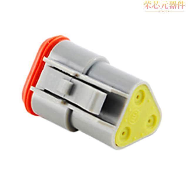 AT06-3S-RD01原装「CONN PLUG 3POS」正品