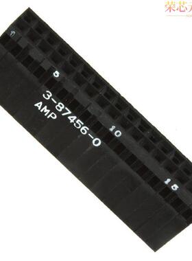 3-87456-0原装「CONN HOUSING 34POS .100 DUAL」正品