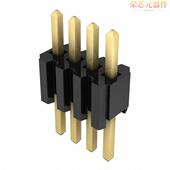 S原装 HEADER TMS 「CONN 4POS VERT 104 1.27MM」正品