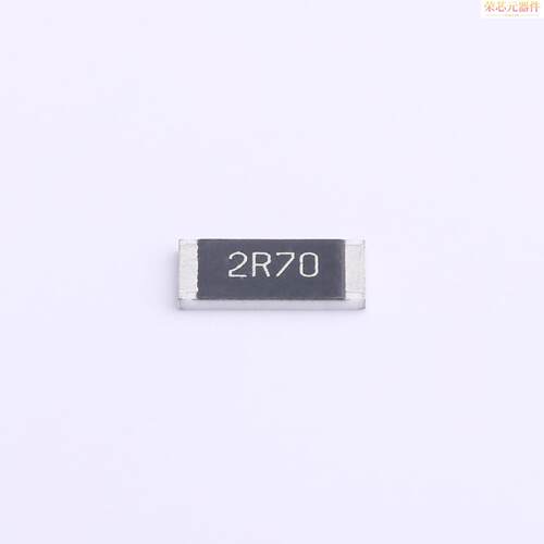 25121WF270KT4E原装「贴片电阻 2.7 1% 1W 200ppm/℃ 2