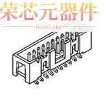 010V原装 10POS 「CONN 72454 HEADER SMD 2.54MM」正品