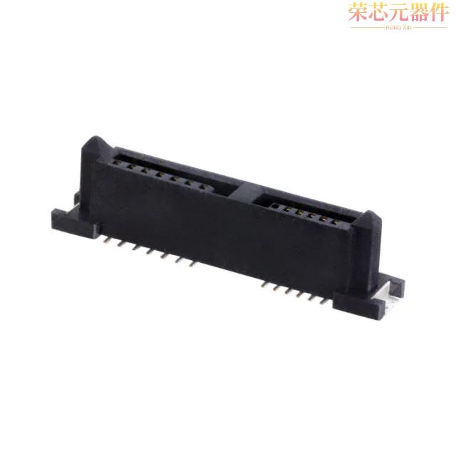 1735539-2原装「CONN SATA RCPT 13POS SLD SMD」正品