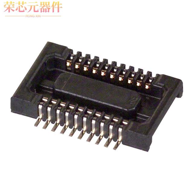 DF30FC-20DS-0.4V(81)原装「CONN RCPT 20POS SMD GOLD」正品
