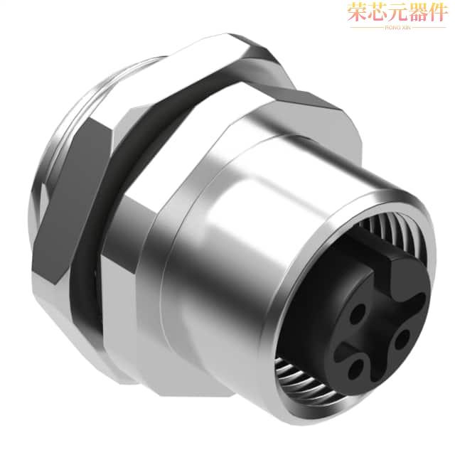 54-00180原装「CONN RCPT FMALE 3P GOLD SLDR CUP」正品
