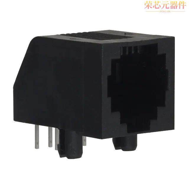 5555165-1原装「CONN MOD JACK 6P6C R/A UNSHLD」正品