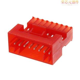 「CONN PLUG TIN」正品 647000 22AWG 8原装 IDC 8POS