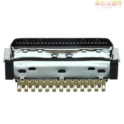 10150-3000PE原装「CONN PLUG 50POS STR SLDR CUP」正品