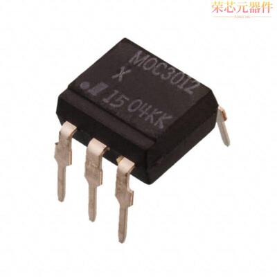 MOC3083X原装「OPTOISOLATOR 5.3KV TRIAC 6DIP」正品