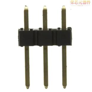 HEADER 「CONN VERT 3POS 68001 2.54MM」正品 203HLF原装