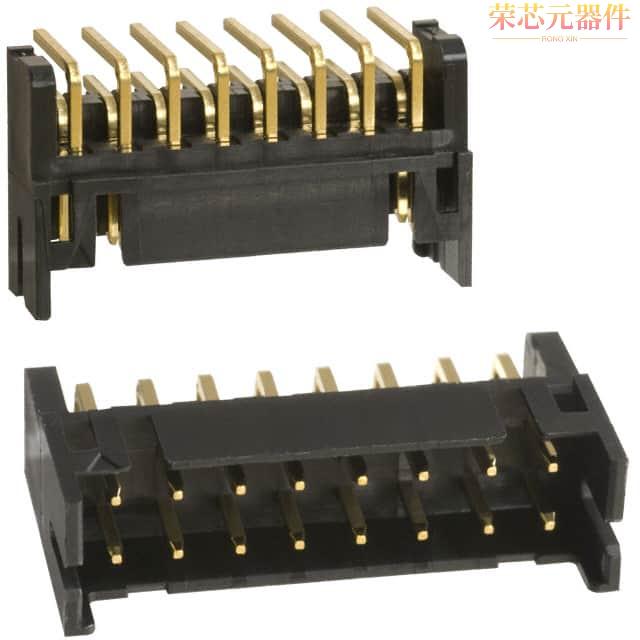 DF11-16DP-2DS(52)原装「CONN HEADER R/A 16POS 2MM」正品