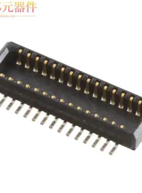 DF23C-30DP-0.5V(92)原装「CONN PLUG 30POS SMD GOLD」正品