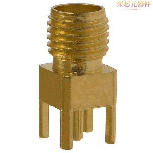 221789-1原装「CONN SMA JACK STR 50 OHM PCB」正品