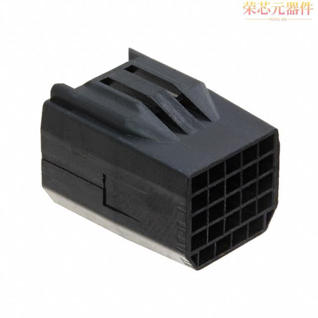 DF62B-24EP-2.2C原装「CONN PLUG HOUSING 24POS 2.2MM」正品