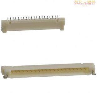 HEADER 20PO 1.25H SMD 「CONN 原装 20P DF14A