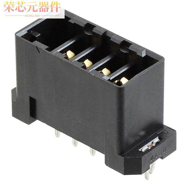 FX30B-4S-3.81DSA原装「CONN RCPT 4POS 0.15 GOLD PCB」正品