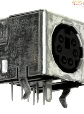 5749231-1原装「CONN RCPT FMALE MINI DIN 6P SLDR」正品