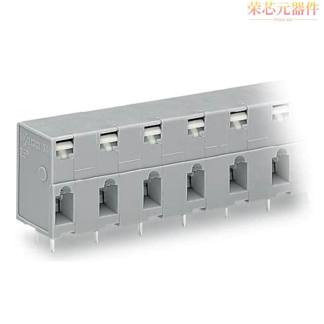 741-503原装「PCB TERMINAL BLOCK; PUSH-BUTTON;」正品