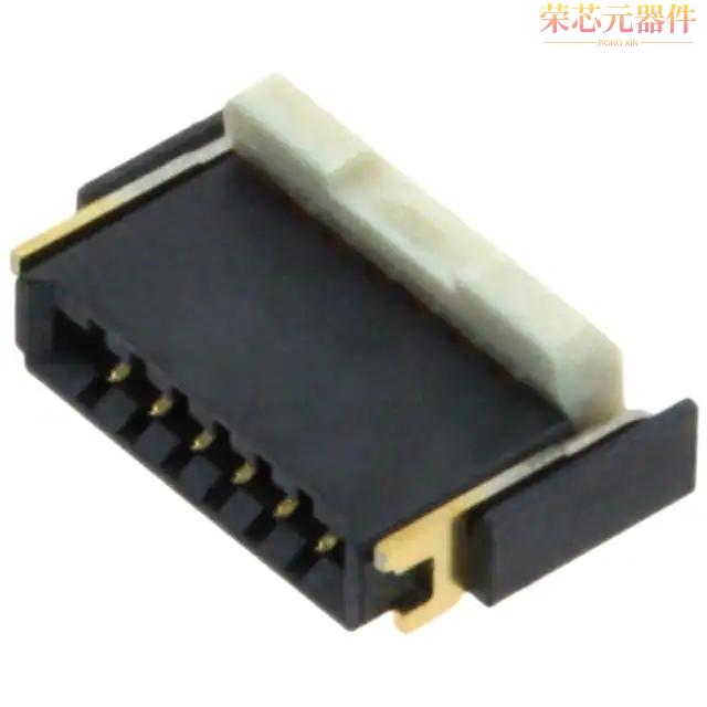 AYF530635原装「CONN FFC FPC 6POS 0.50MM R/A」正品