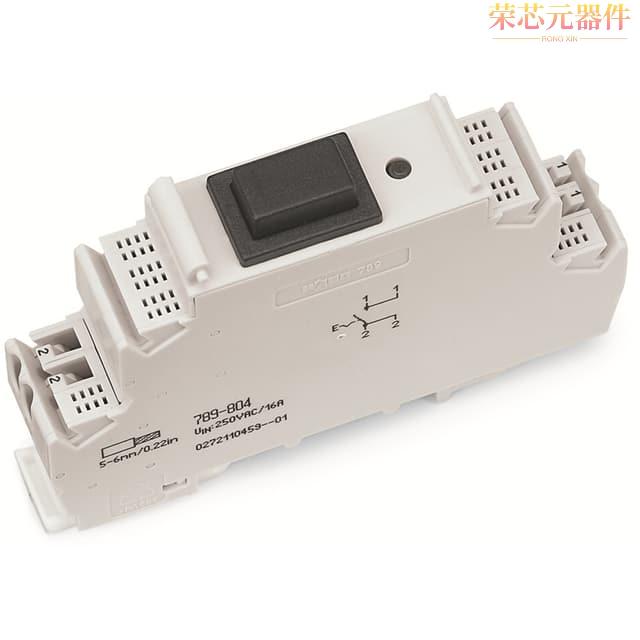 789-804原装「SWITCHING MODULE; WITH OFF BUTTO」正品