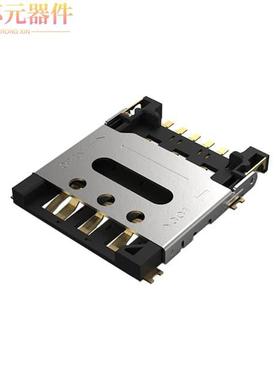SIM8060-6-0-14-00-A原装「SIM NANO HINGED, 6P, 1.4