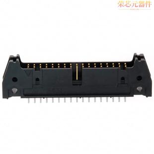 HEADER 「CONN VERT 34POS 3431 2.54MM」正品 6002原装