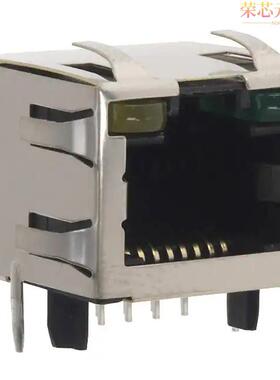 2-406549-1原装「CONN MOD JACK 8P8C R/A SHIELDED」正品