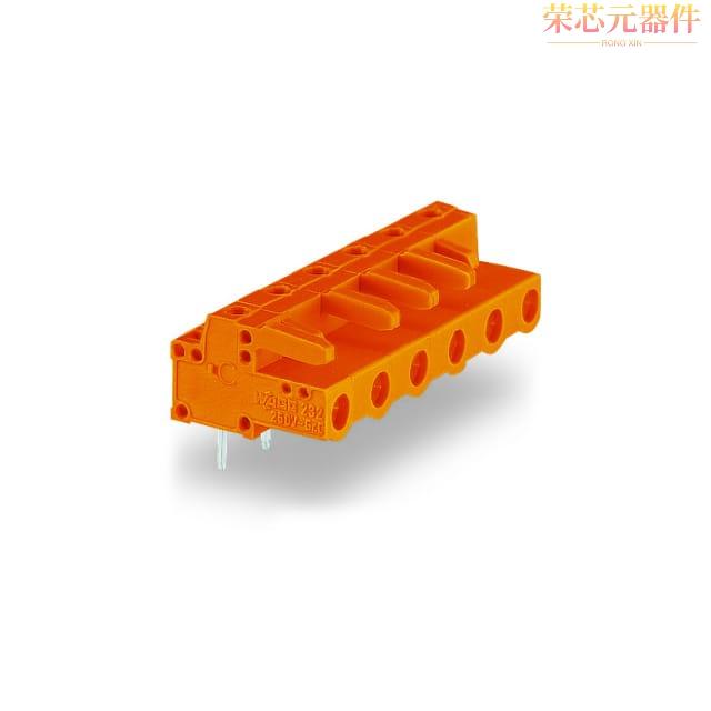 232-865原装「THT FEMALE HEADER; 0.6 X 1.0 MM」正品
