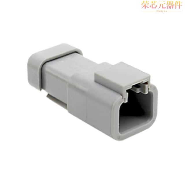 ATP04-2P-EC01原装「CONN RCPT 2POS W/CAP」正品