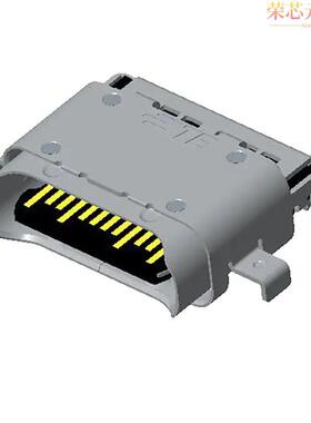 1-2295018-2原装「CONN RCPT USB3.1 TYPEC 24POS SMD」正品