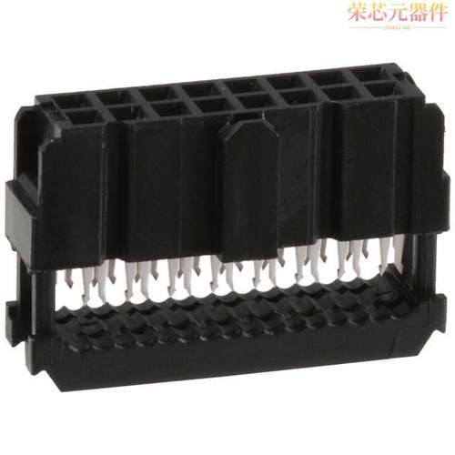 1658621-3原装「CONN RCPT 16P IDC 26-28AWG GOLD」正品