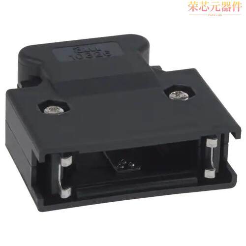 10326-52F0-008原装「CONN BACKSHELL 26POS 180DEG BLK」正品