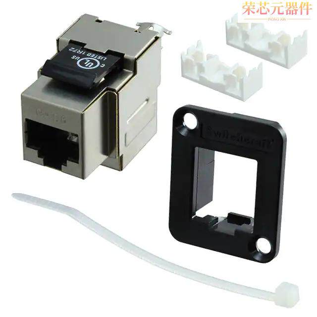 EHRJ45P6SIDC原装「CONN MOD JACK 8P8C R/A SHLD」正品