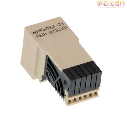 10123543-102LF原装「CONN HDR HI SPEED 54POS EDGE MT」正品