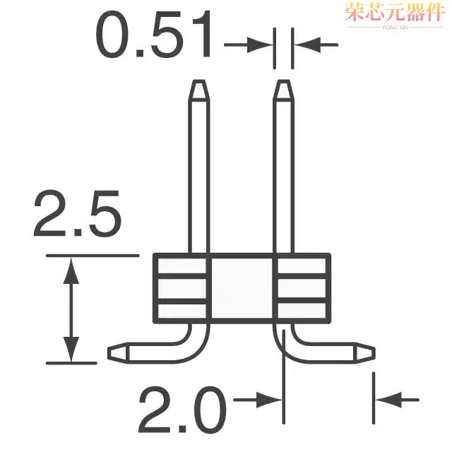 57202-G52-10ALF原装「CONN HEADER SMD 20POS 2MM」正品