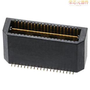 PLUG 「CONN 40POS SMD 1658015 GOLD」正品 1原装